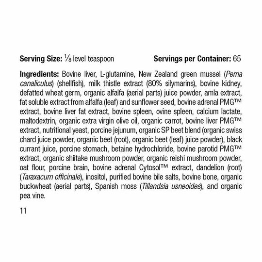 Canine Dermal Support, SP